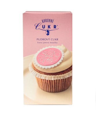 Obrázek Korunní Pudrový cukr 400g