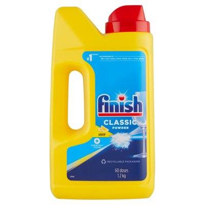 Obrázek Finish Classic Prášek do myčky nádobí Lemon Sparkle 1,2kg