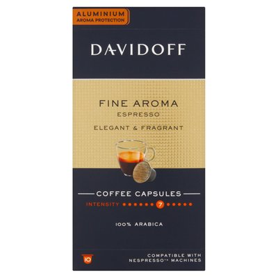 Obrázek Davidoff Fine Aroma Espresso kapsle 10 x 5,5g (55g)