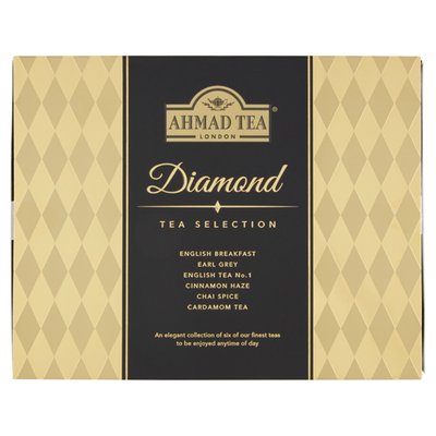 Obrázek Ahmad Tea sada čajů Diamond Selection ALU 60x2g