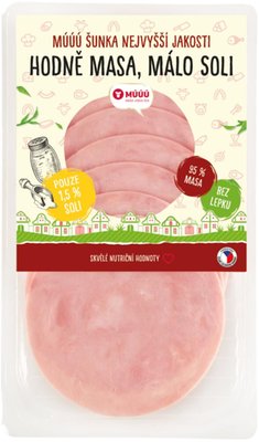 Obrázek MÚÚÚ Šunka nejvyšší kvality 100g
