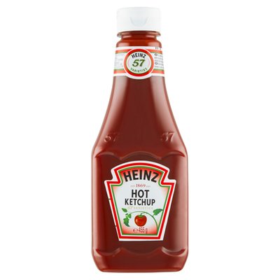 Obrázek Heinz Rajčatový kečup ostrý 455g