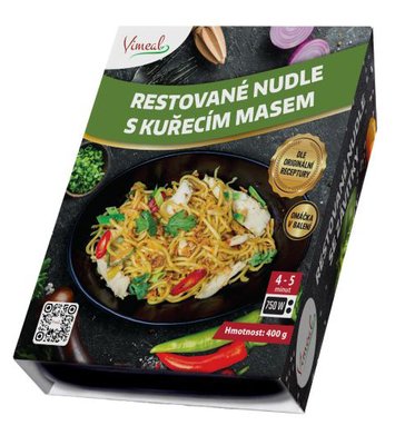 Obrázek Vimeal Restované nudle s kuřecím masem 400g