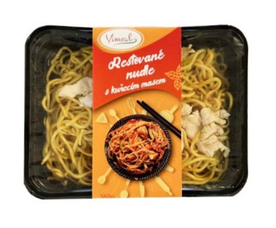 Obrázek Vimeal Restované nudle s kuřecím masem 350g
