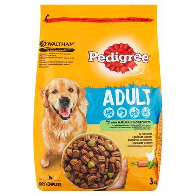 Obrázek PEDIGREE GP ADULT KURE, ZELENINA 3KG