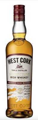 Obrázek West Cork Bourbon Cask Blended Irish Whiskey 40% 0,7l