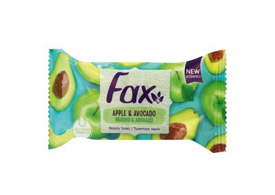 Obrázek Fax Toaletní mýdlo Jablko&Avokádo 60g