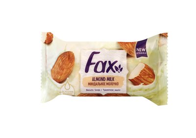 Obrázek Fax Toaletní mýdlo Mandlové mléko 60g