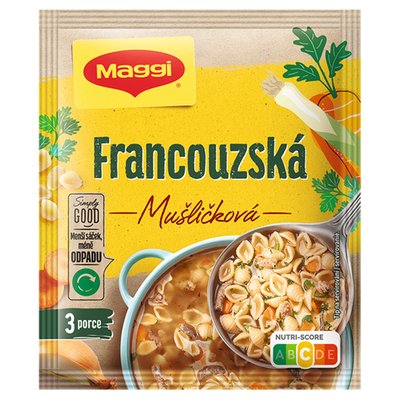Obrázek MAGGI Francouzská polévka mušličková sáček 62g