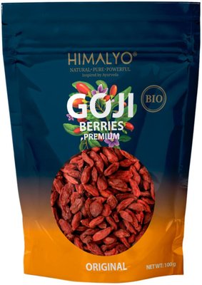 Obrázek GOJI sušené plody PREMIUM 100 g BIO
