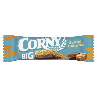 Obrázek Corny BIG cereální tyčinka slaný karamel 40g