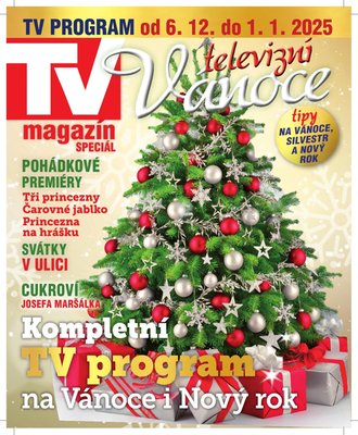 Obrázek TV Magazín speciál - Vánoce