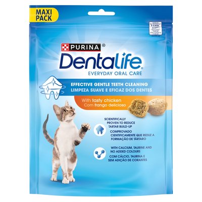 Obrázek DENTALIFE Cat s kuřetem 140g