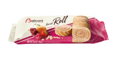 Obrázek Balconi Roláda ovocná, 250g