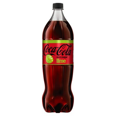 Obrázek Coca-Cola Zero Lime 1,5l