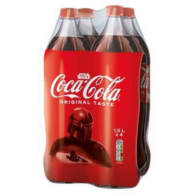 Obrázek Coca-Cola 4 x 1,5l