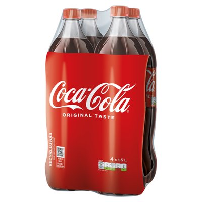 Obrázek Coca-Cola 4 x 1,5l
