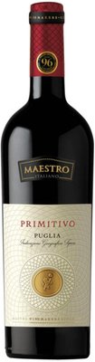 Obrázek Vigne del Maestro Primitivo IGT 750 ml