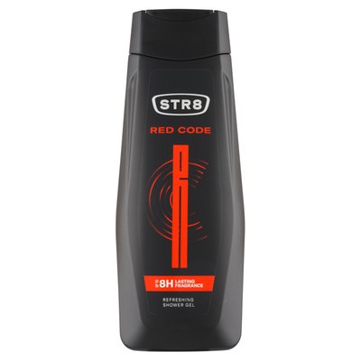 Obrázek STR8 Red Code osvěžující sprchový gel 400ml