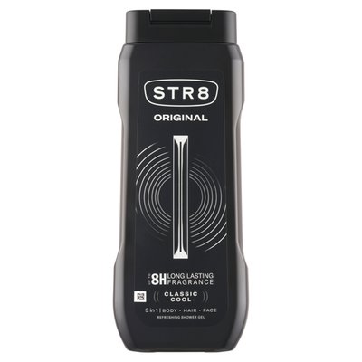 Obrázek STR8 Original osvěžující sprchový gel 3 v 1 400ml