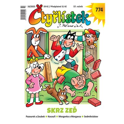 Obrázek Čtyřlístek - Měsíčník
