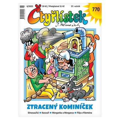 Obrázek Čtyřlístek - Měsíčník