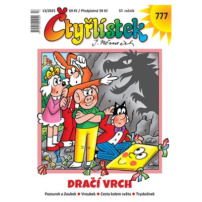 Obrázek Čtyřlístek - Měsíčník