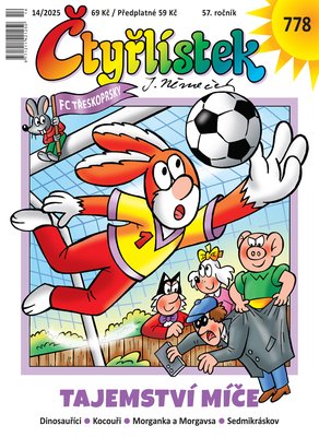 Obrázek Čtyřlístek - Měsíčník