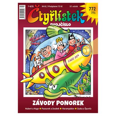 Obrázek Čtyřlístek - Měsíčník
