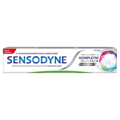 Obrázek Sensodyne Kompletní ochrana + Whitening zubní pasta s fluoridem 75ml