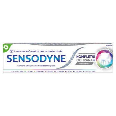 Obrázek Sensodyne Whitening Kompletní ochrana+ zubní pasta s fluoridem 75ml