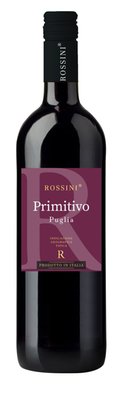 Obrázek Rossini Primitivo 0,75 L