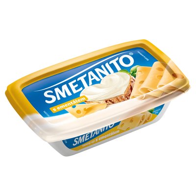 Obrázek Smetanito vanička s ementálem 140g