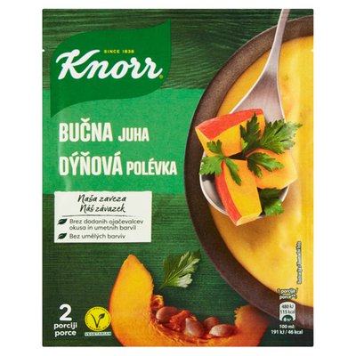 Obrázek Knorr Krémová polévka dýňová 52g
