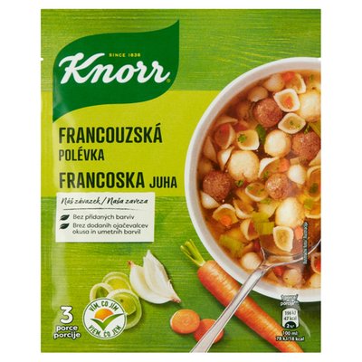Obrázek X_KNORR POLEVKA FRANCOUZSKA 42G