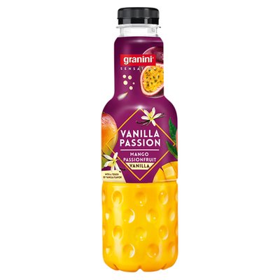 Obrázek granini Sensation Vícedruhový ovocný nápoj s příchutí vanilky 0,75l