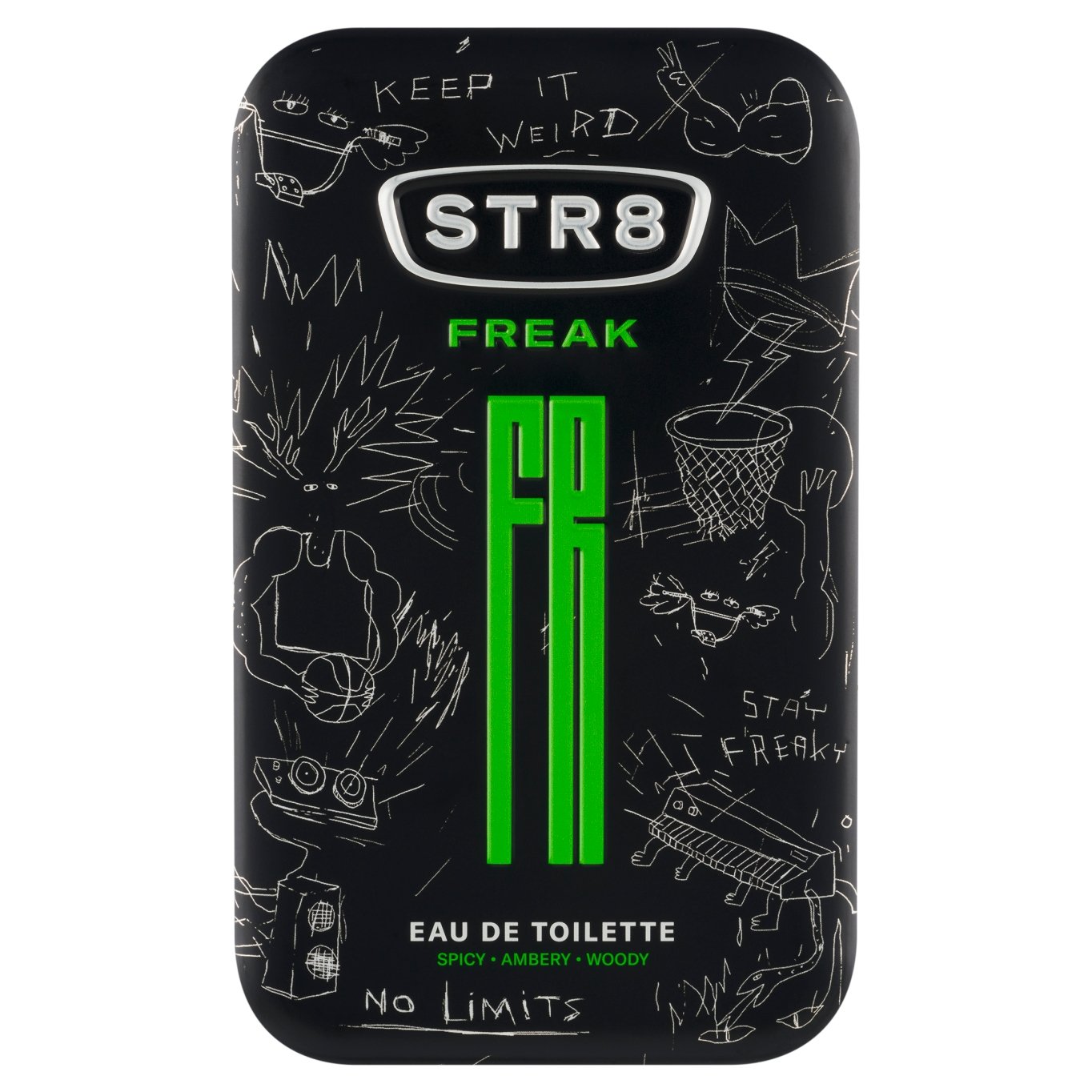 STR8 Freak toaletní voda 50ml | BILLA e-shop