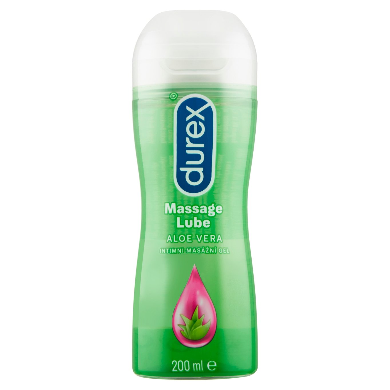 Lot De 3 Gels Lubrifiants Durex Aloë Vera Cerise - 200ml Chaque - Naturel Polyvalent - Neuf