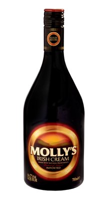 Obrázek Molly's Irish Cream Liqueur 17% 0,7l
