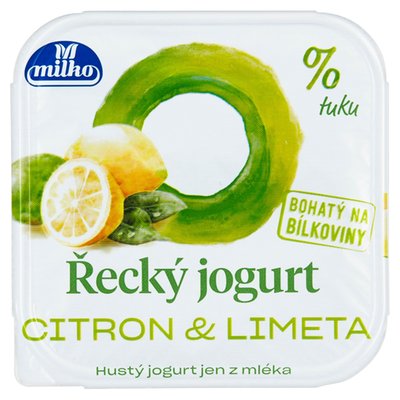 Obrázek Řecký jogurt 0 % sezónní 140g