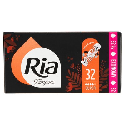 Obrázek Ria Super tampóny 32 ks