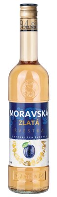 Obrázek RJ Moravská Zlatá Švestka 38% 0,5L