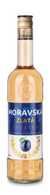 Obrázek RJ Moravská Zlatá Švestka 38% 0,5L