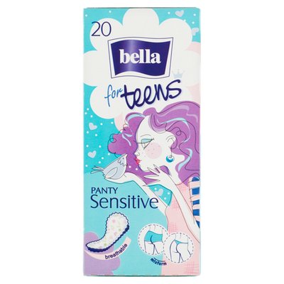 Obrázek Bella For Teens Panty sensitive Slipové vložky á 20 ks