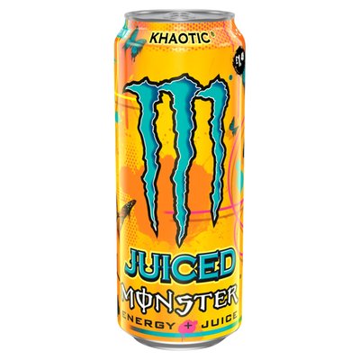 Obrázek Monster Juiced Khaotic 500ml