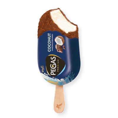 Obrázek Pegas Premium Coconut v mléčné čokoládě