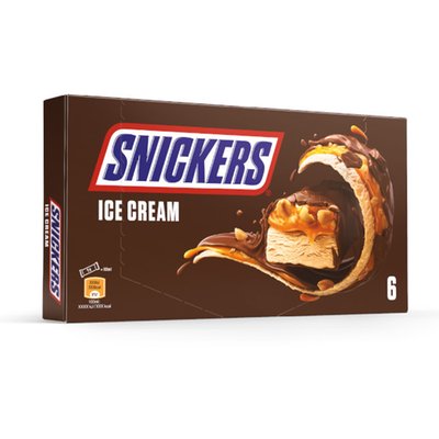Obrázek Snickers Ice Bar Multipack