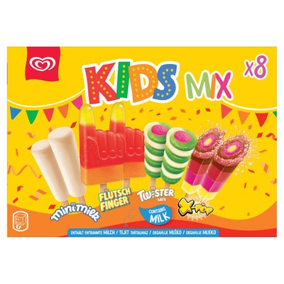 Obrázek UNI X KIDS MIX MPK 8X ALGIDA