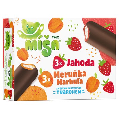 Obrázek Míša Ovocný multipack 6 x 55ml