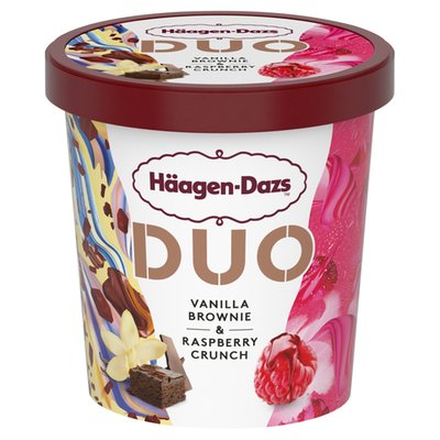 Obrázek EM X HAAGEN DAZS DUOVAN-BR./MALINA420 ML